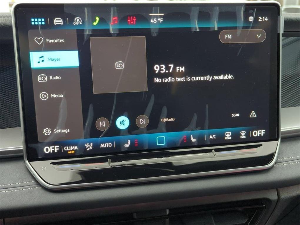 new 2026 Volkswagen Tiguan car, priced at $39,233