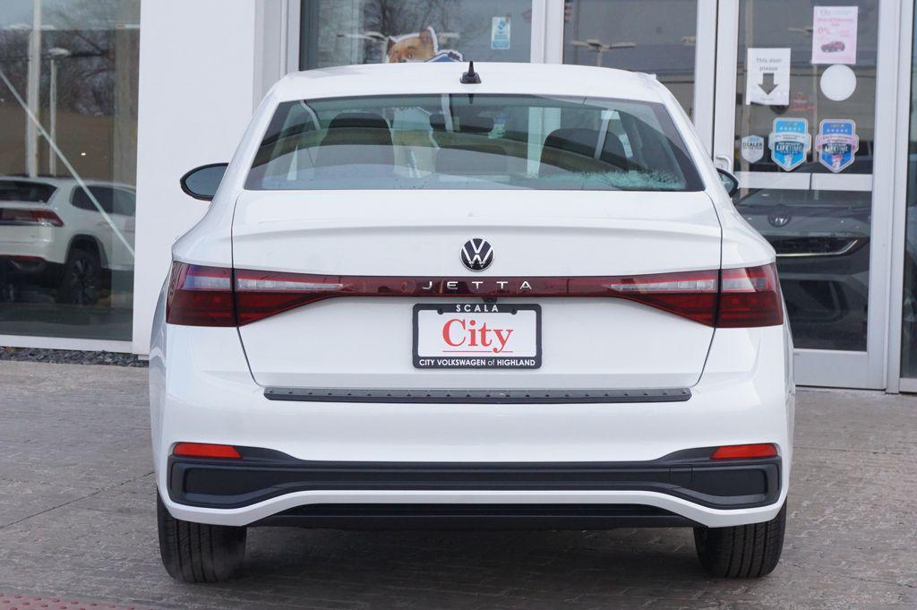 new 2026 Volkswagen Jetta car, priced at $23,366