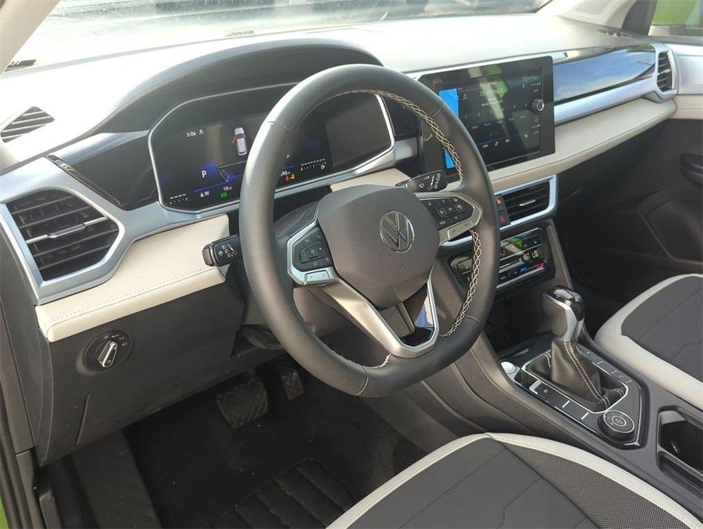 new 2025 Volkswagen Taos car, priced at $27,890