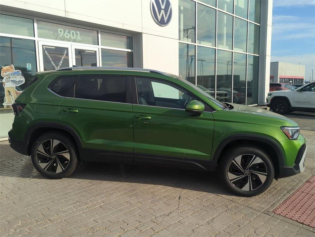 new 2025 Volkswagen Taos car, priced at $27,890