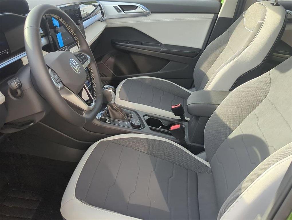 new 2025 Volkswagen Taos car, priced at $27,890
