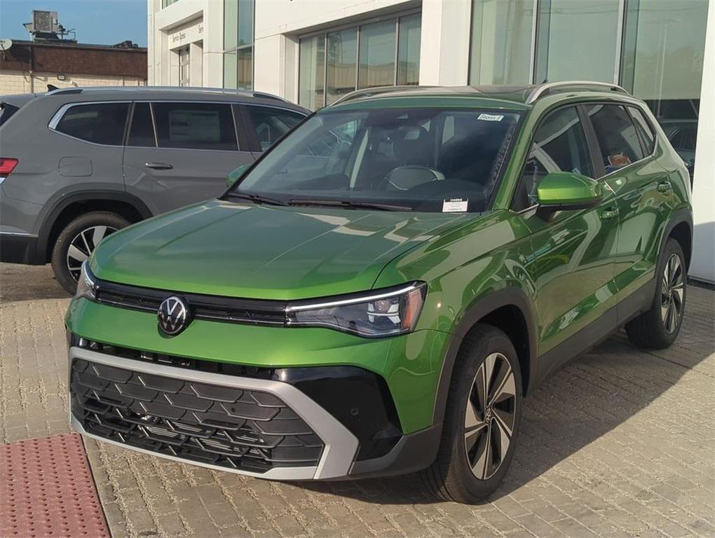new 2025 Volkswagen Taos car, priced at $27,890