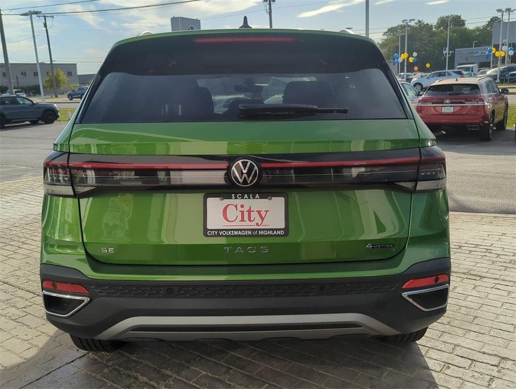 new 2025 Volkswagen Taos car, priced at $27,890