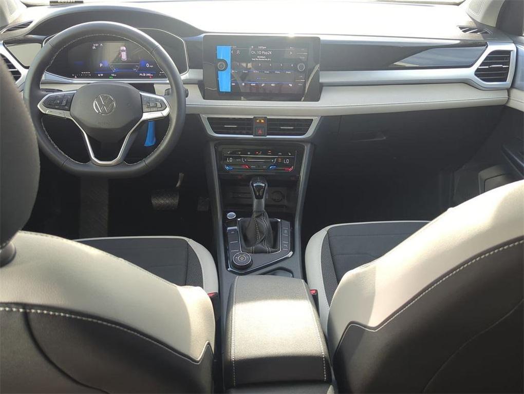 new 2025 Volkswagen Taos car, priced at $27,890
