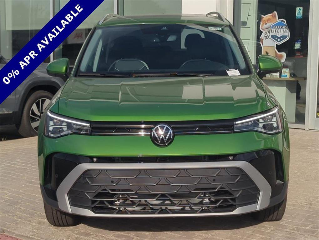 new 2025 Volkswagen Taos car, priced at $28,890