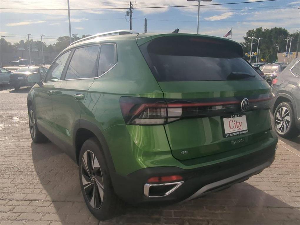 new 2025 Volkswagen Taos car, priced at $27,890