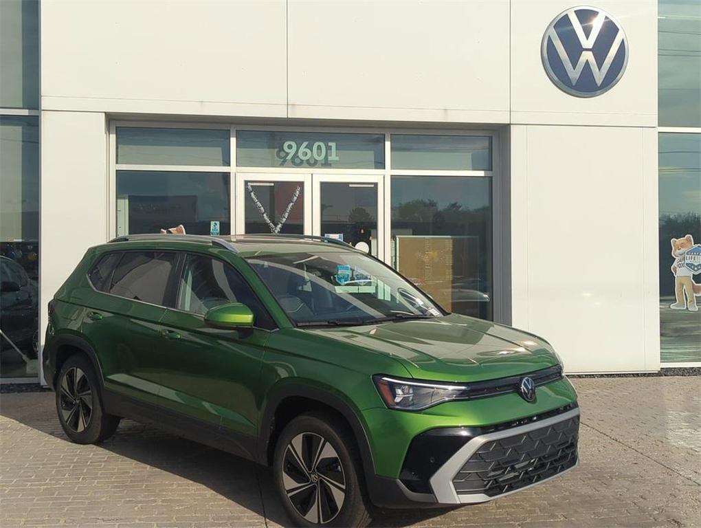 new 2025 Volkswagen Taos car, priced at $27,890