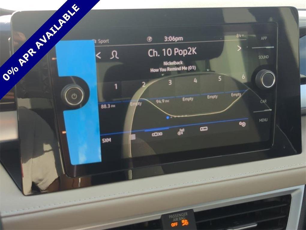 new 2025 Volkswagen Taos car, priced at $28,890