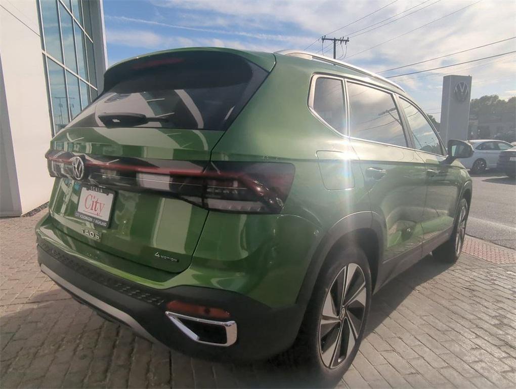 new 2025 Volkswagen Taos car, priced at $27,890