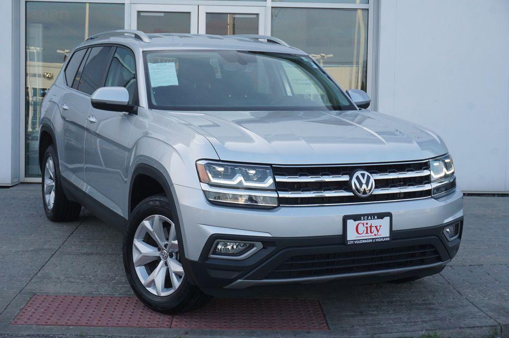 used 2019 Volkswagen Atlas car, priced at $16,990
