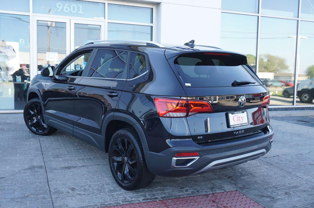 used 2023 Volkswagen Taos car, priced at $20,590