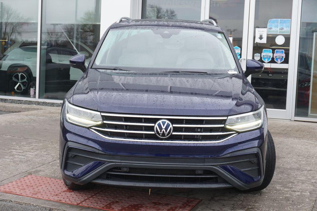 used 2023 Volkswagen Tiguan car, priced at $20,990