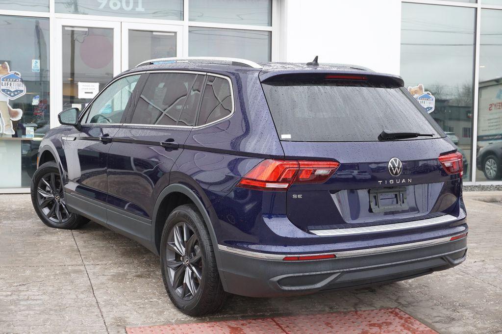 used 2023 Volkswagen Tiguan car, priced at $20,990