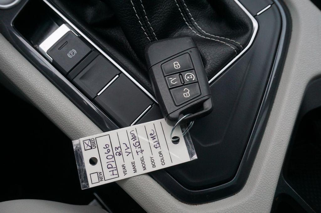used 2023 Volkswagen Tiguan car, priced at $20,990