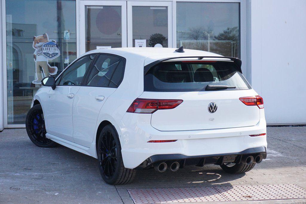 new 2026 Volkswagen Golf R car, priced at $53,546
