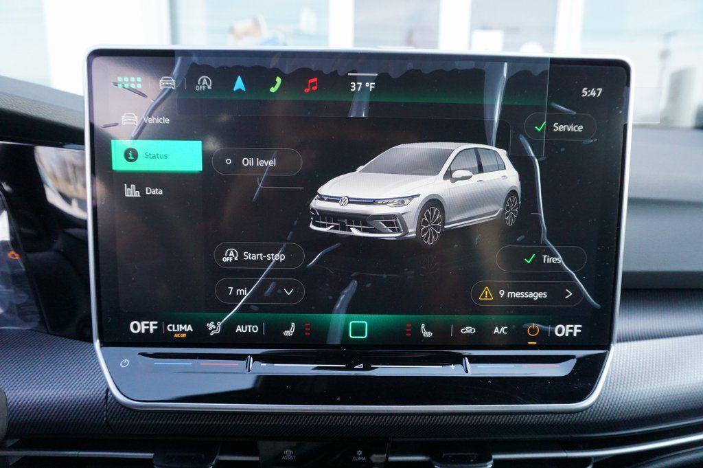 new 2026 Volkswagen Golf R car, priced at $53,546