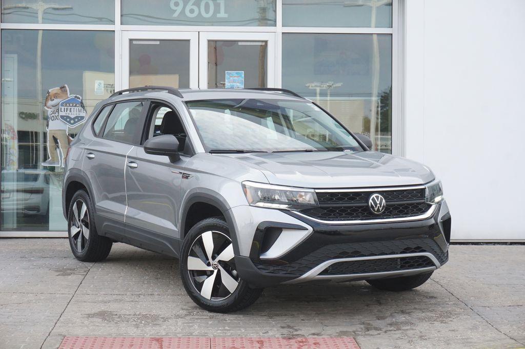 used 2023 Volkswagen Taos car, priced at $21,741