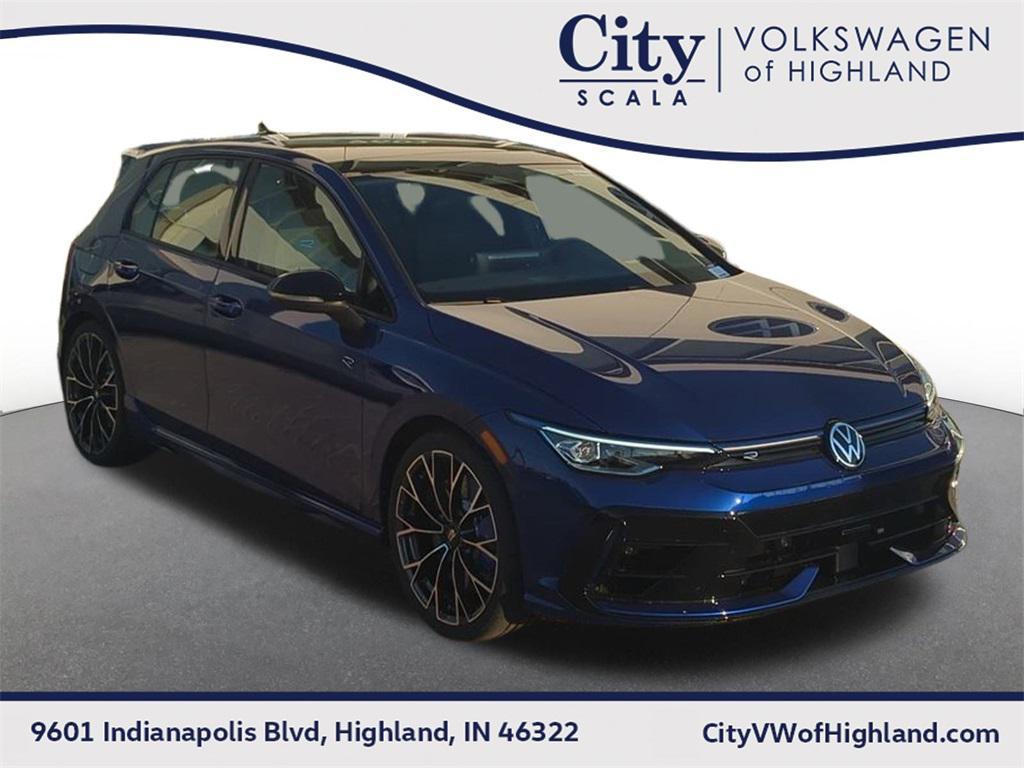 new 2026 Volkswagen Golf R car, priced at $51,656