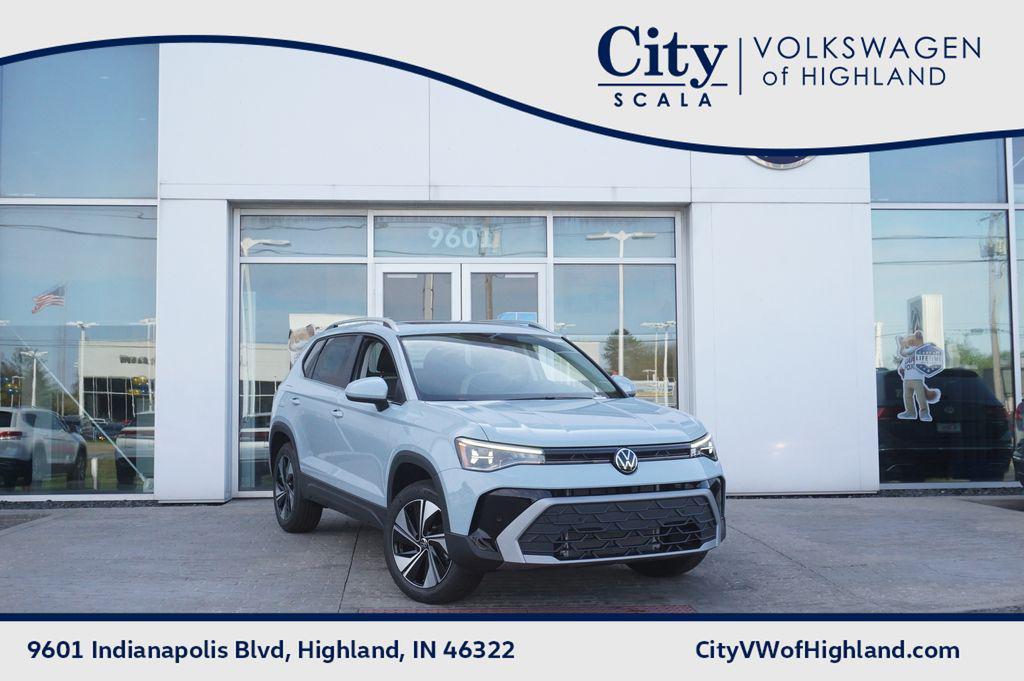 new 2026 Volkswagen Taos car, priced at $32,288