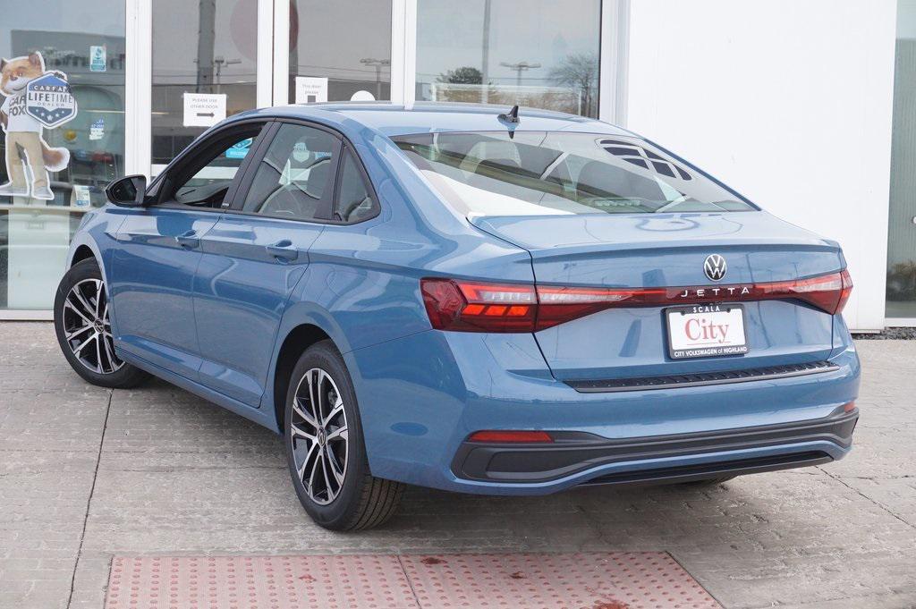 new 2026 Volkswagen Jetta car, priced at $25,814