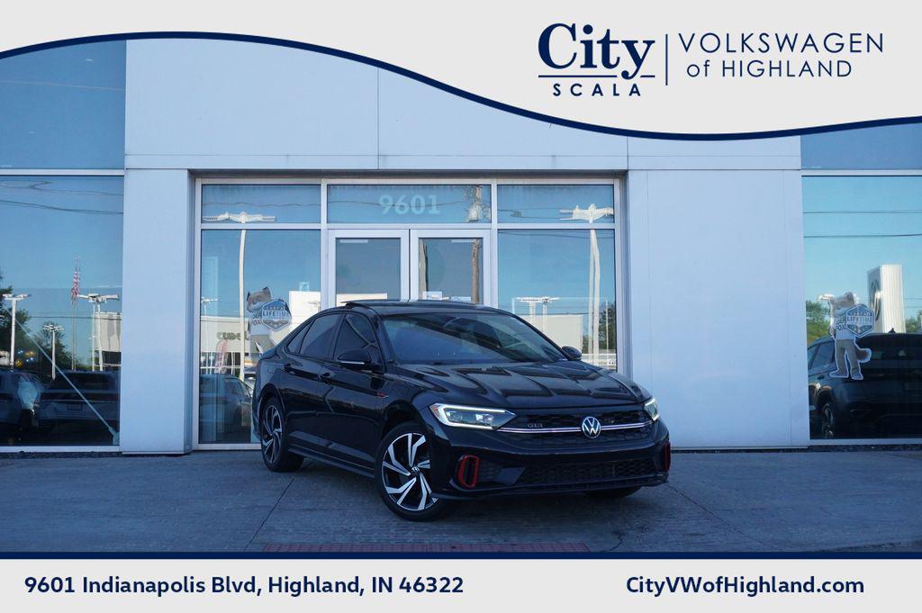 used 2023 Volkswagen Jetta GLI car, priced at $26,890
