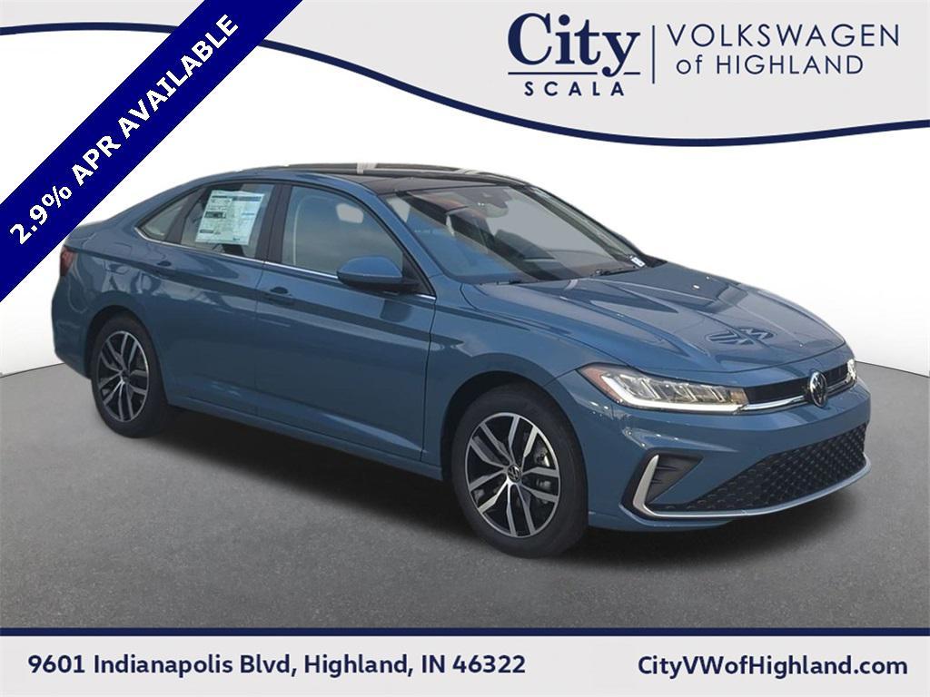 new 2025 Volkswagen Jetta car, priced at $24,114