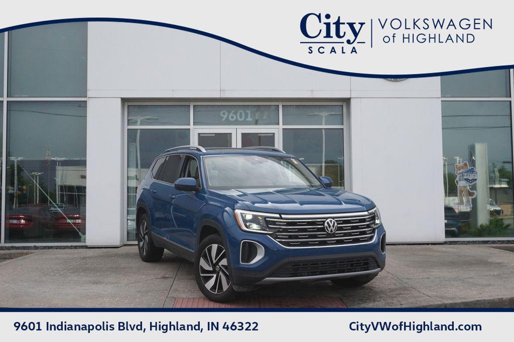 used 2025 Volkswagen Atlas car, priced at $39,490