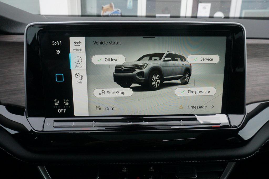 new 2026 Volkswagen Atlas car, priced at $47,773