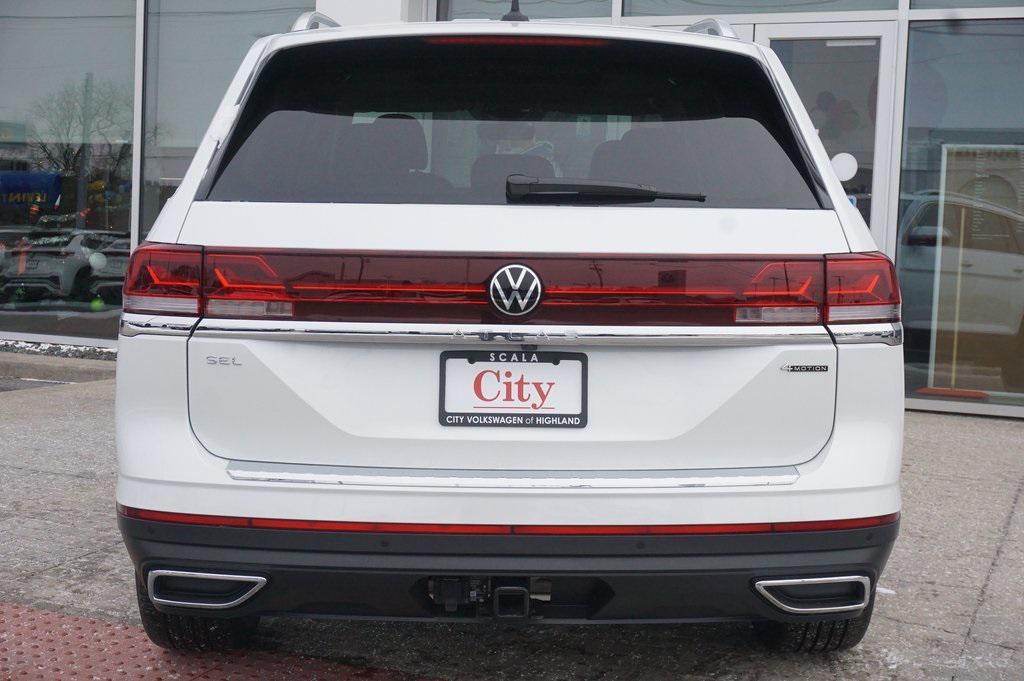 new 2026 Volkswagen Atlas car, priced at $47,773