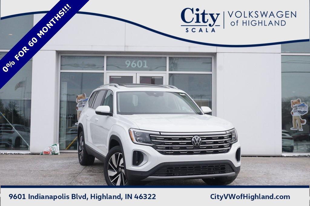 new 2026 Volkswagen Atlas car, priced at $47,773