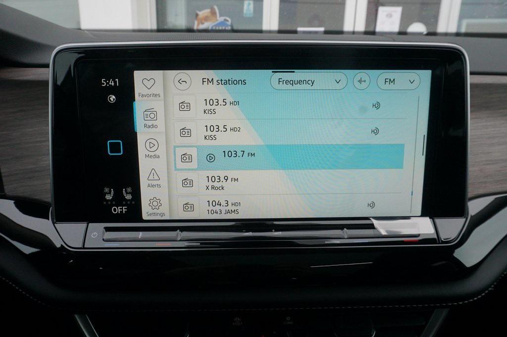 new 2026 Volkswagen Atlas car, priced at $47,773