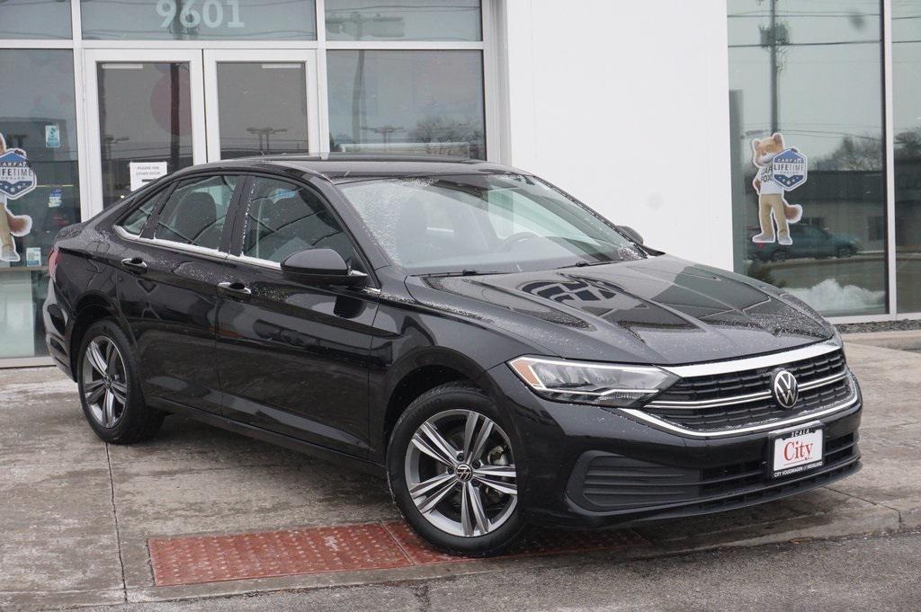 used 2024 Volkswagen Jetta car, priced at $18,490