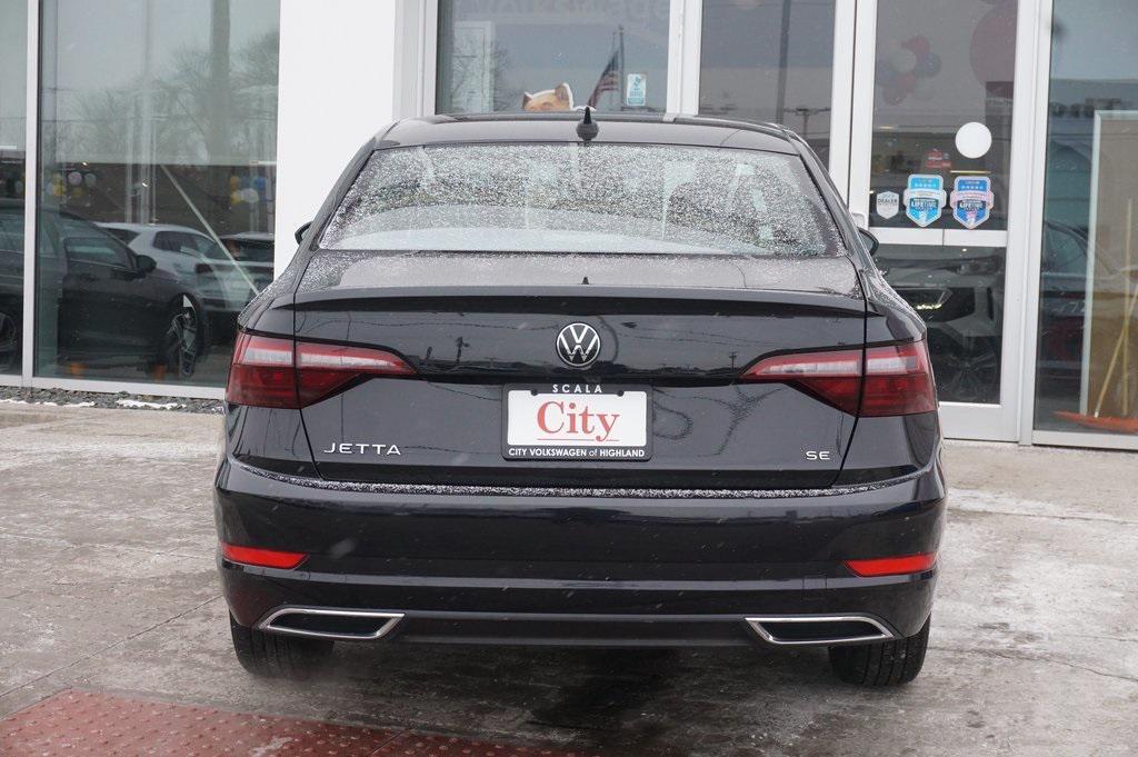 used 2024 Volkswagen Jetta car, priced at $18,490