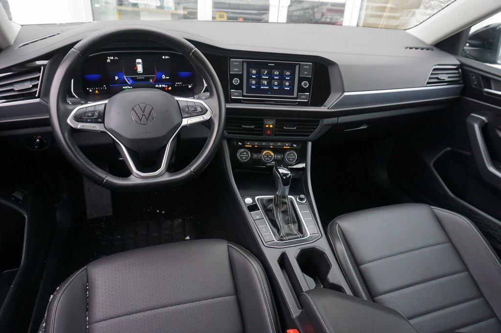 used 2024 Volkswagen Jetta car, priced at $18,490