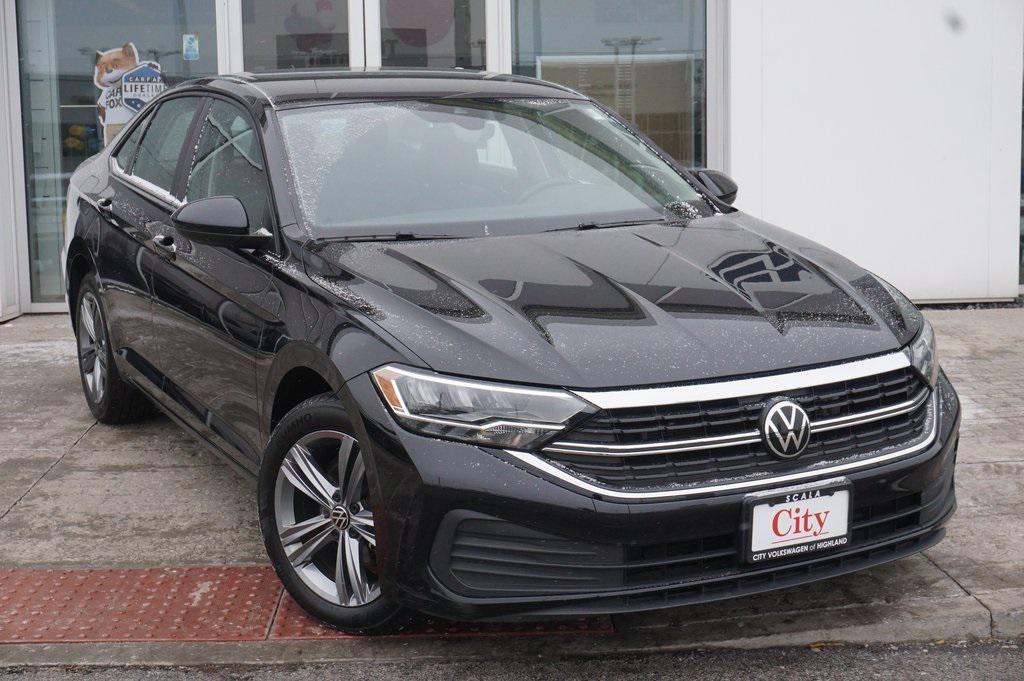 used 2024 Volkswagen Jetta car, priced at $18,490