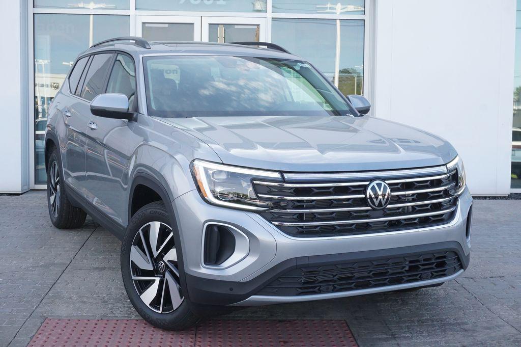 new 2026 Volkswagen Atlas car, priced at $44,010