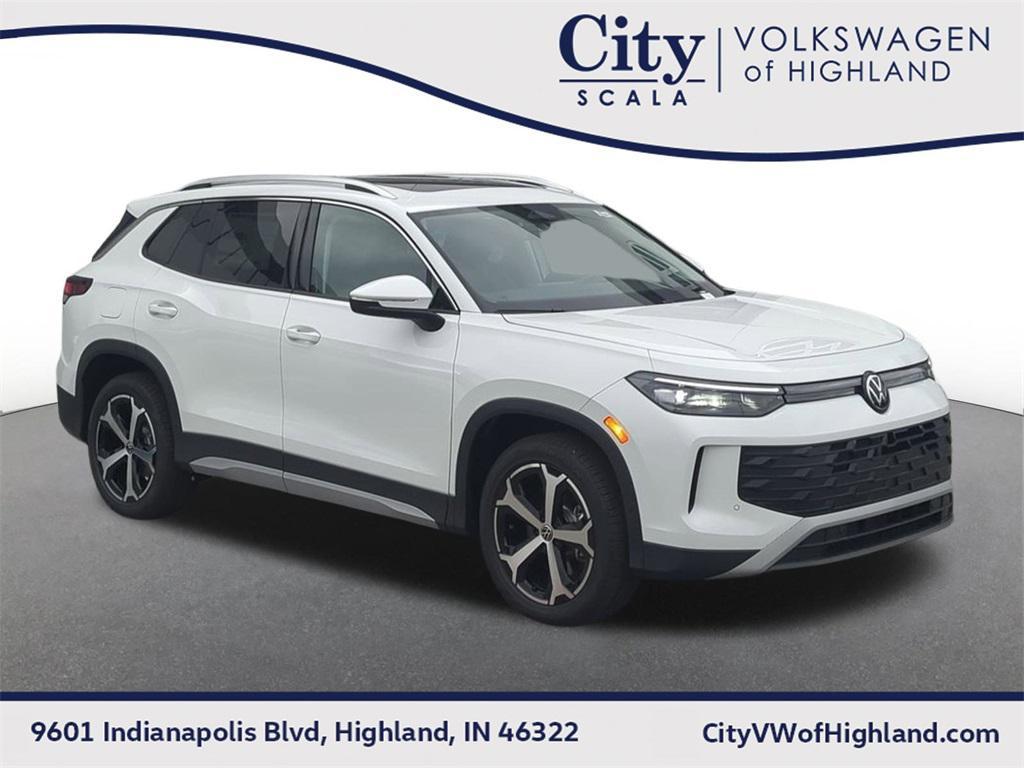 new 2026 Volkswagen Tiguan car, priced at $36,363