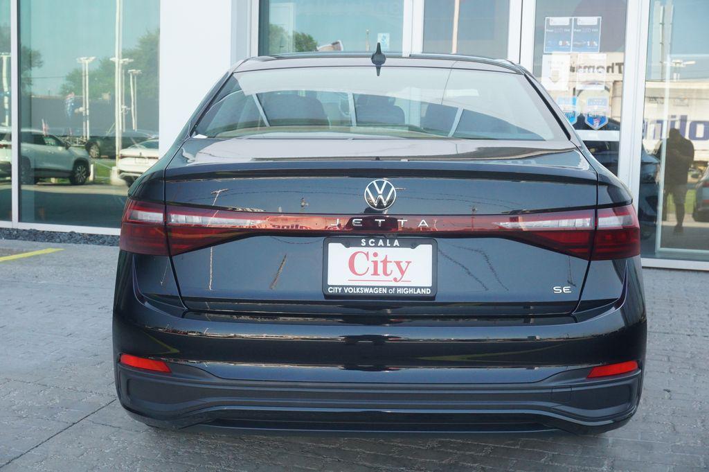 used 2025 Volkswagen Jetta car, priced at $23,941