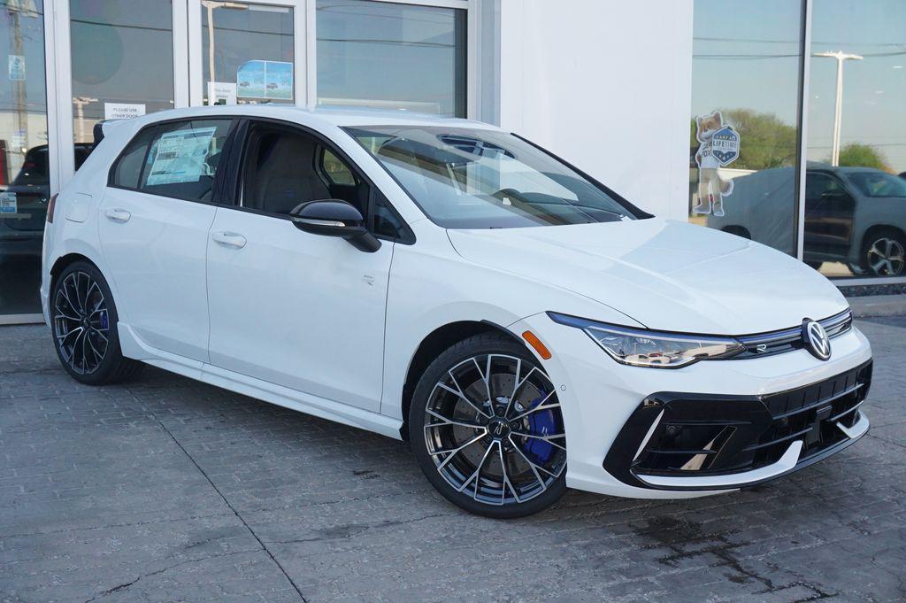 new 2026 Volkswagen Golf R car, priced at $55,725