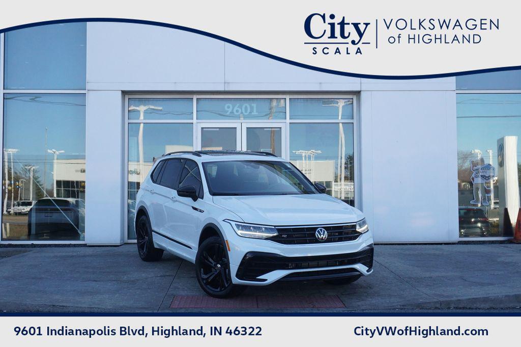 used 2024 Volkswagen Tiguan car, priced at $28,790