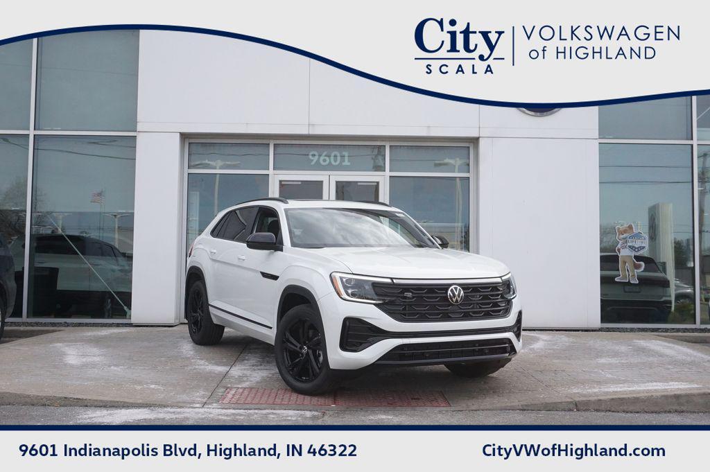 new 2026 Volkswagen Atlas Cross Sport car, priced at $49,237