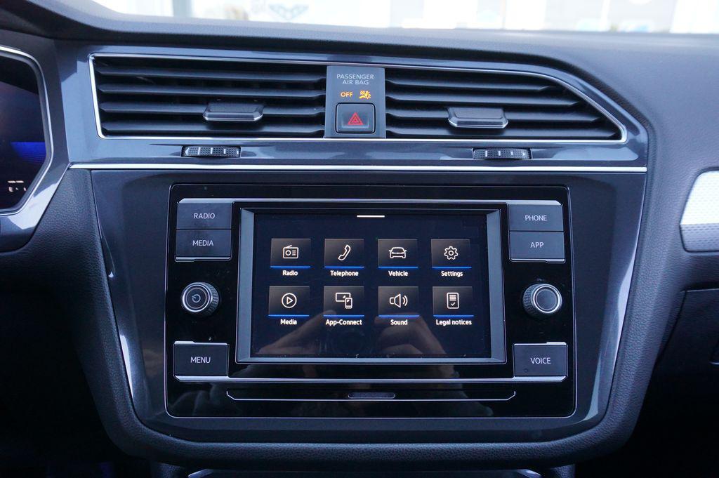 used 2023 Volkswagen Tiguan car, priced at $18,990