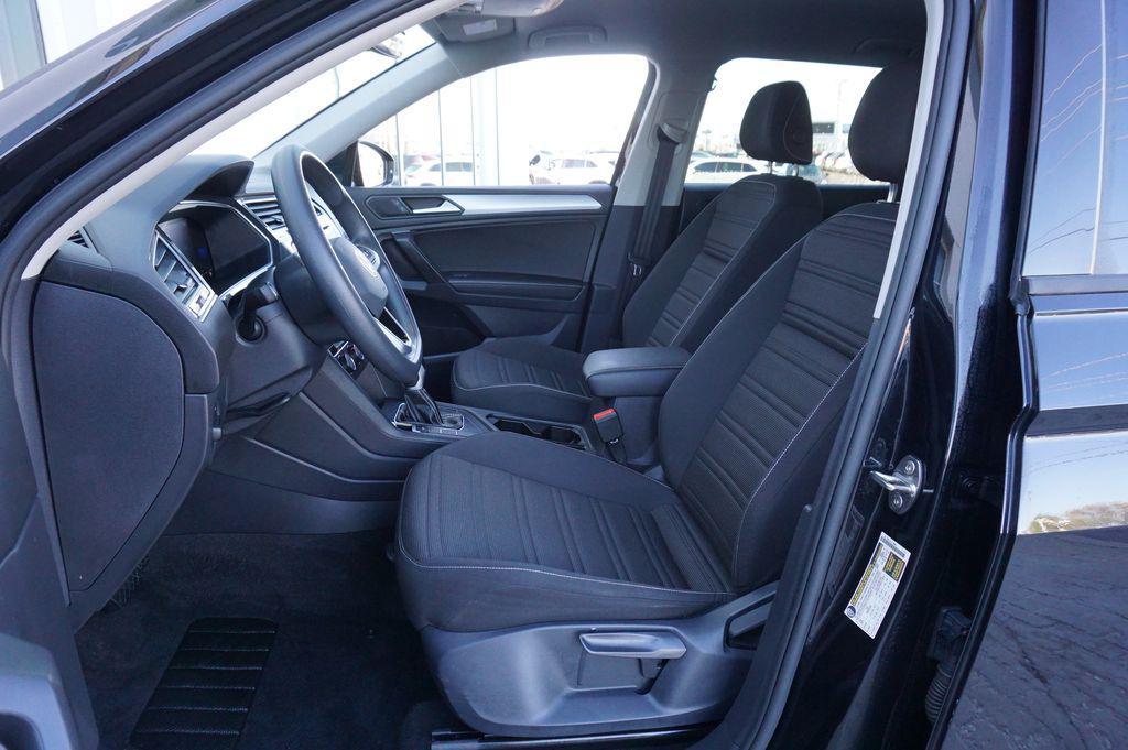 used 2023 Volkswagen Tiguan car, priced at $18,990