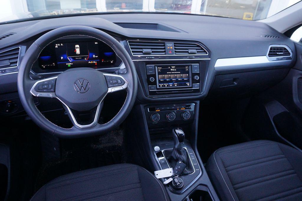 used 2023 Volkswagen Tiguan car, priced at $18,990