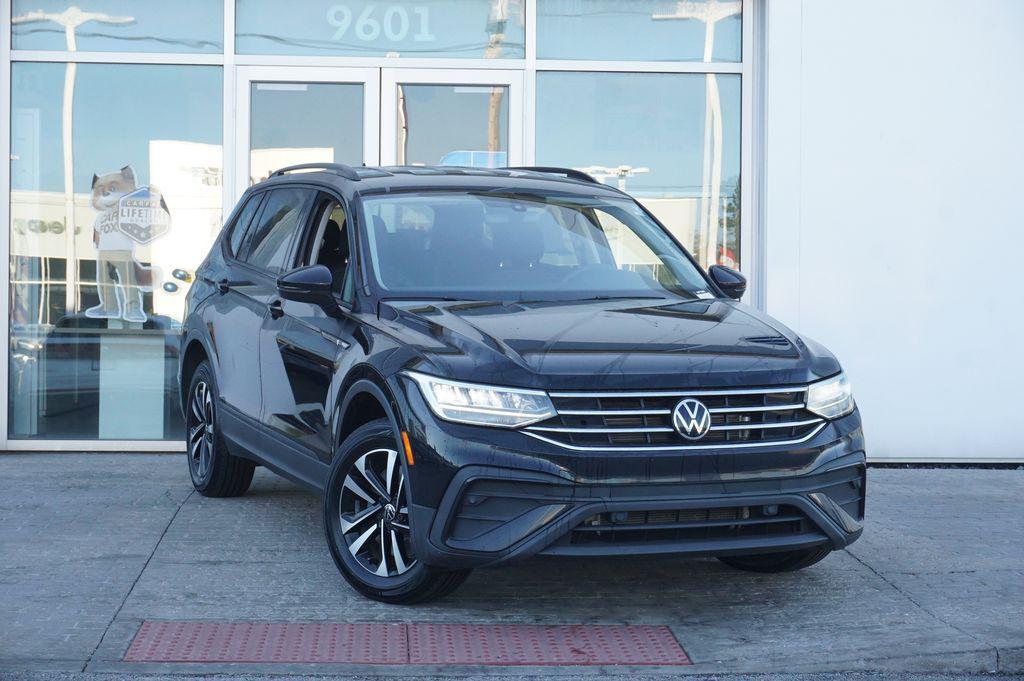 used 2023 Volkswagen Tiguan car, priced at $18,990