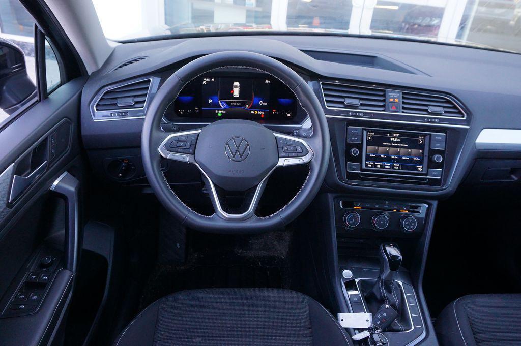 used 2023 Volkswagen Tiguan car, priced at $18,990