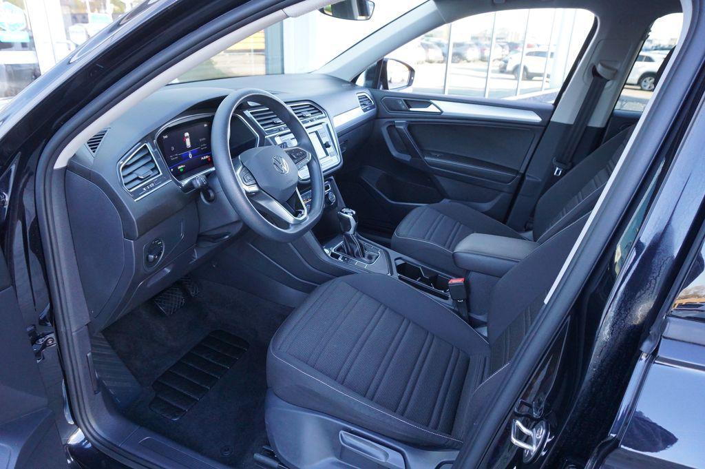 used 2023 Volkswagen Tiguan car, priced at $18,990