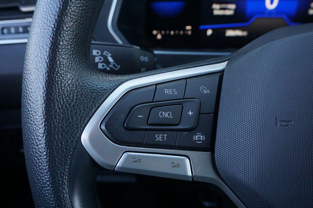 used 2023 Volkswagen Tiguan car, priced at $18,990