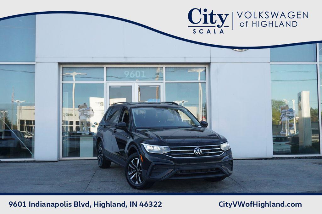 used 2023 Volkswagen Tiguan car, priced at $18,990