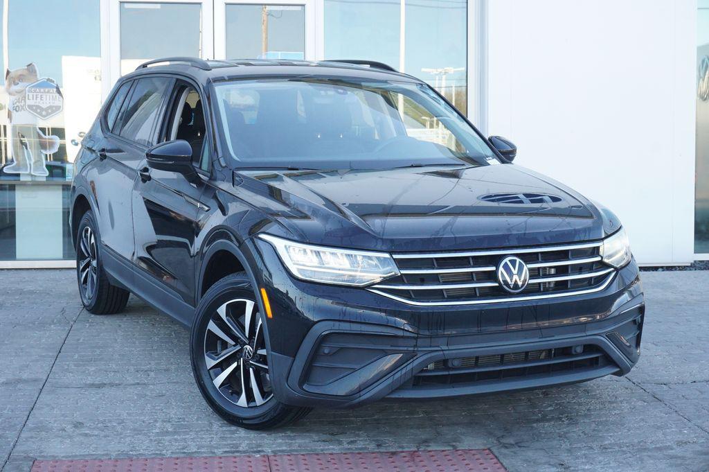 used 2023 Volkswagen Tiguan car, priced at $18,990